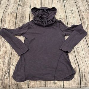 Ex-Officio hooded long sleeve with funnel neck size XS